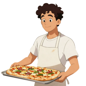Pizza Romana in Teglia