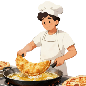 Pizza Fritta